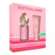 Set Benetton Sisterland Pink Raspberry 2PZS 80ML EDT Spray/ Body Lotion 75ML